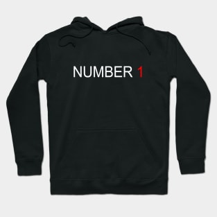 NUMBER 1 Hoodie